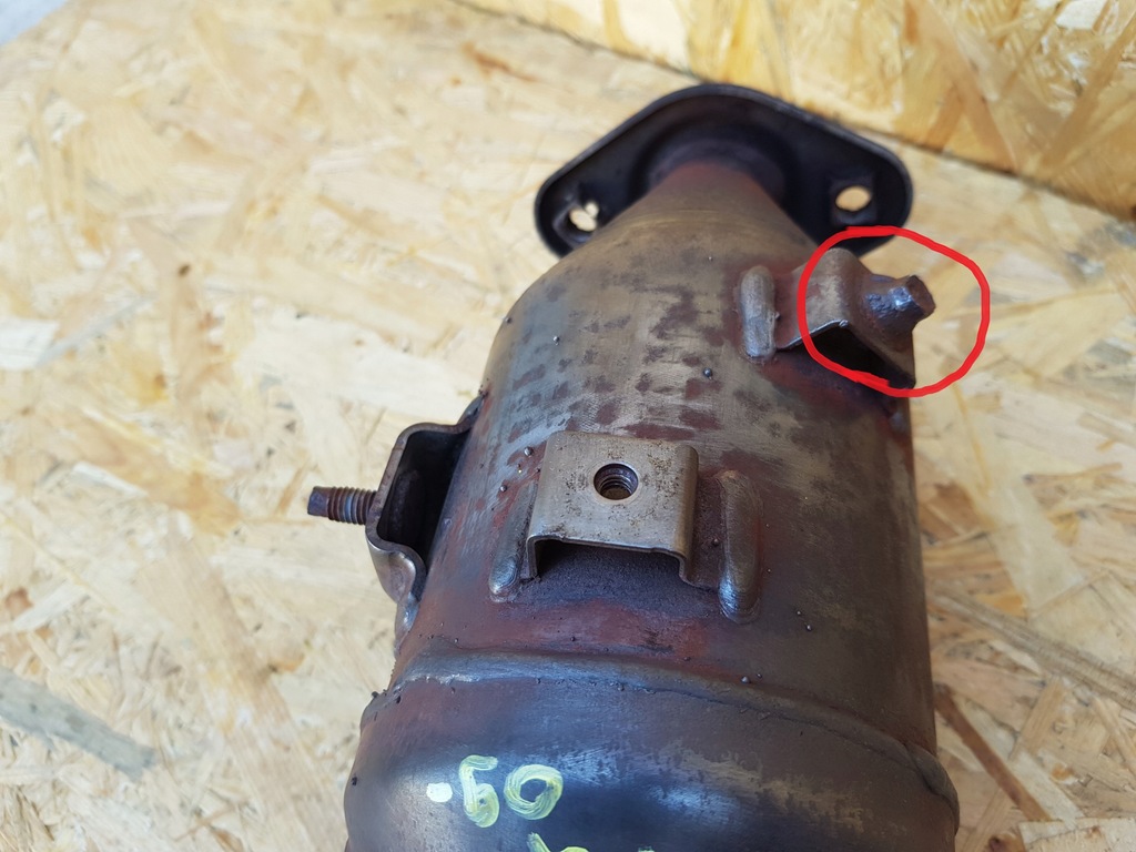 фото №5, Катализатор toyota iq 1.0