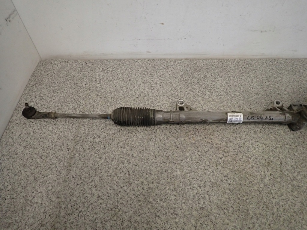 фото №4, Nissan micra k12 02- 08 рулевая рейка трансмиссия
