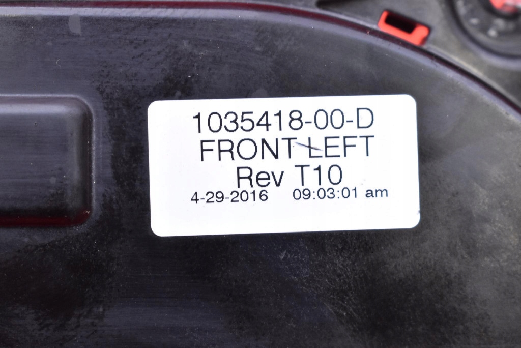 Ручка лівий перед передня хром плівка 1035418-00-d tesla model x 90d 15-21 Київ