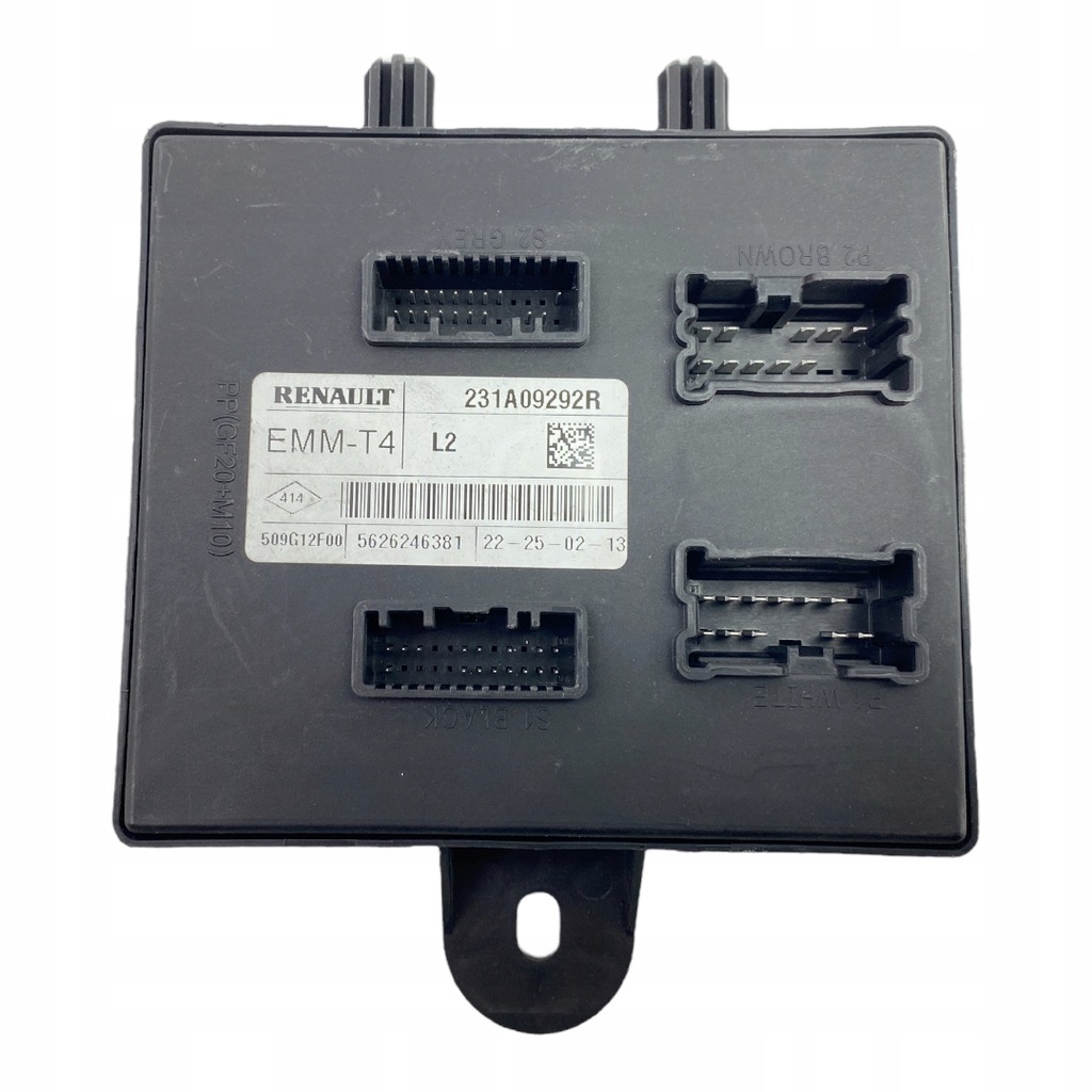 фото №1, Модуль блок керування emm_t4 renault clio iv captur i