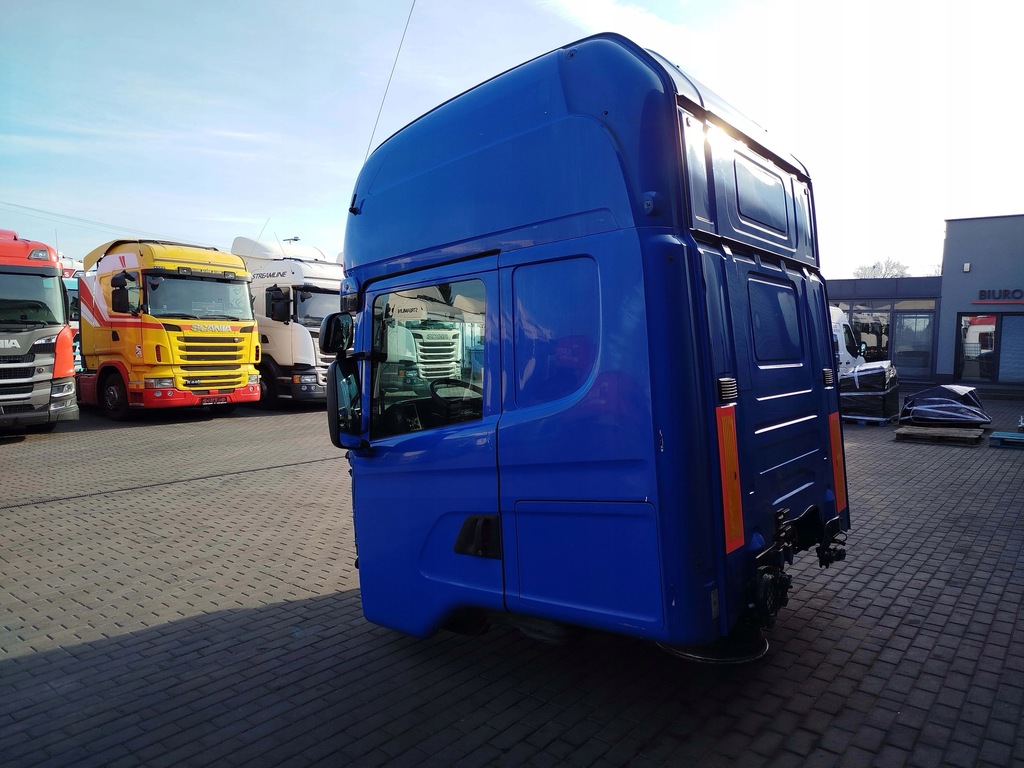 фото №5, Кабіна scania r hpi topline 2011 rok
