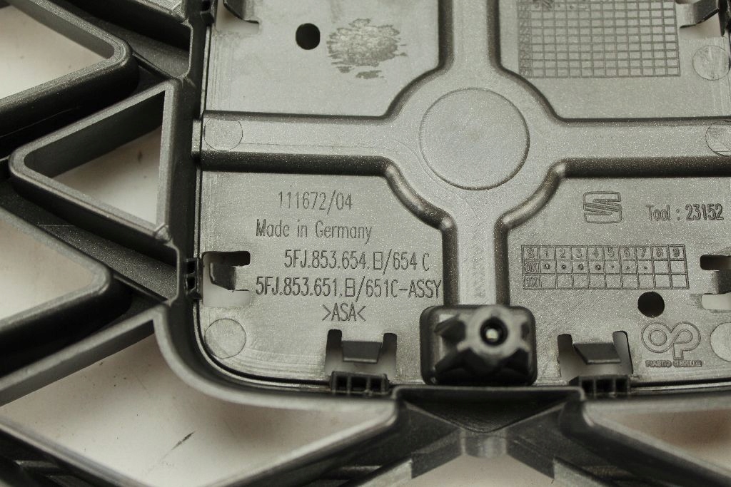 фото №13, Решётка радиатора решётка радиатора seat tarraco 5fj853654