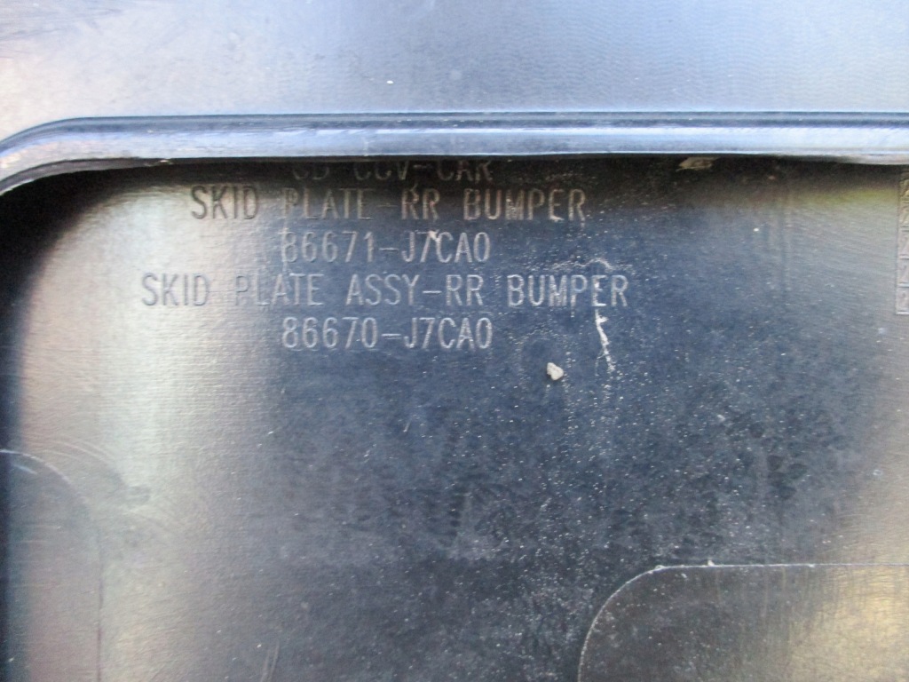 Бампер задний  задний kia xceed x-ceed 86611-j7ca0 Доставка