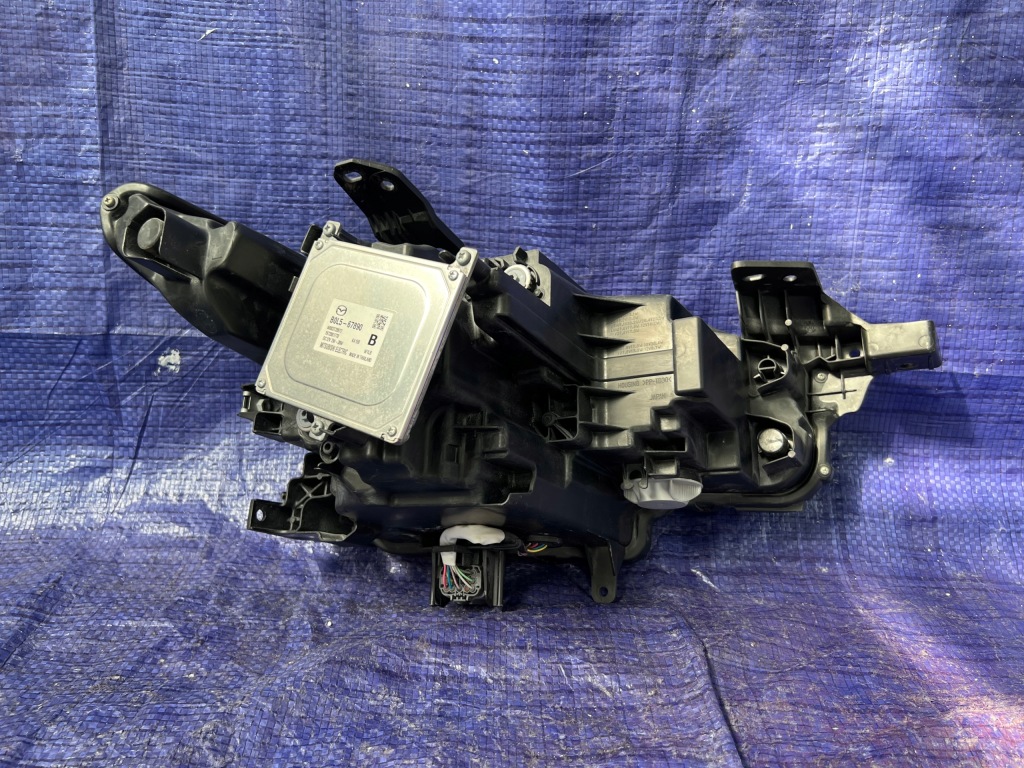 фото №3, Mazda 3 iii bp 20- левая лампа full led