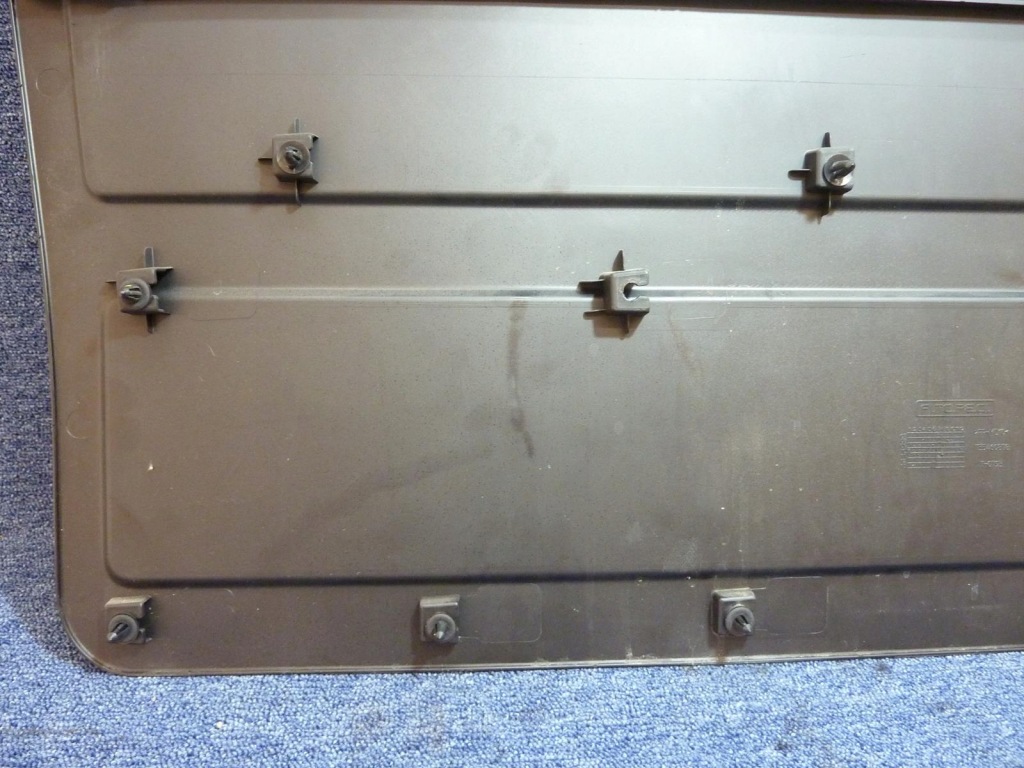 Оббивка захист кришки задній qubo bipper nemo Оригінал