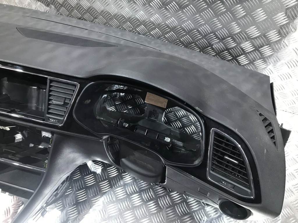 фото №7, Приборная панель приборная seat leon iii 12- версия angielska
