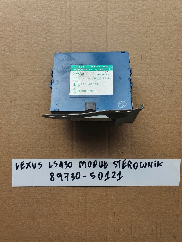 фото №1, Lexus ls430 модуль блок управления 89730-50121