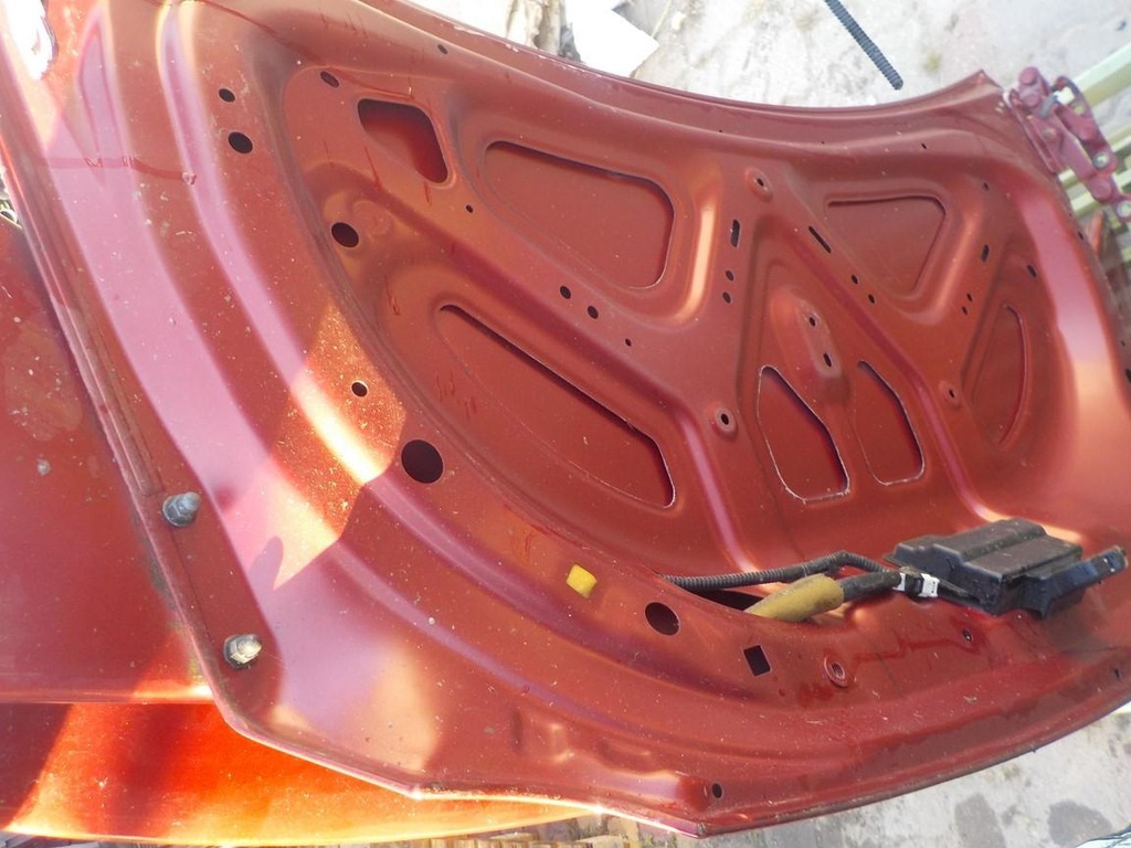 фото №4, Крышка багажника задняя задняя nissan gtr