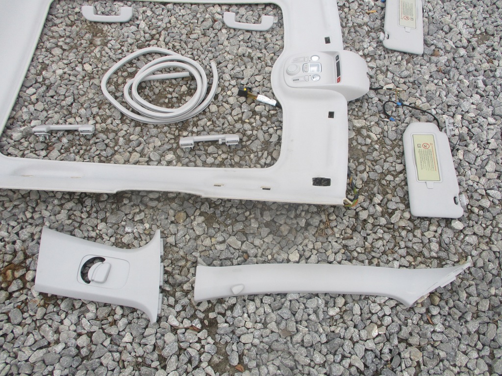 фото №6, Стеля комплектна люк панорама citroen c4 ii b7