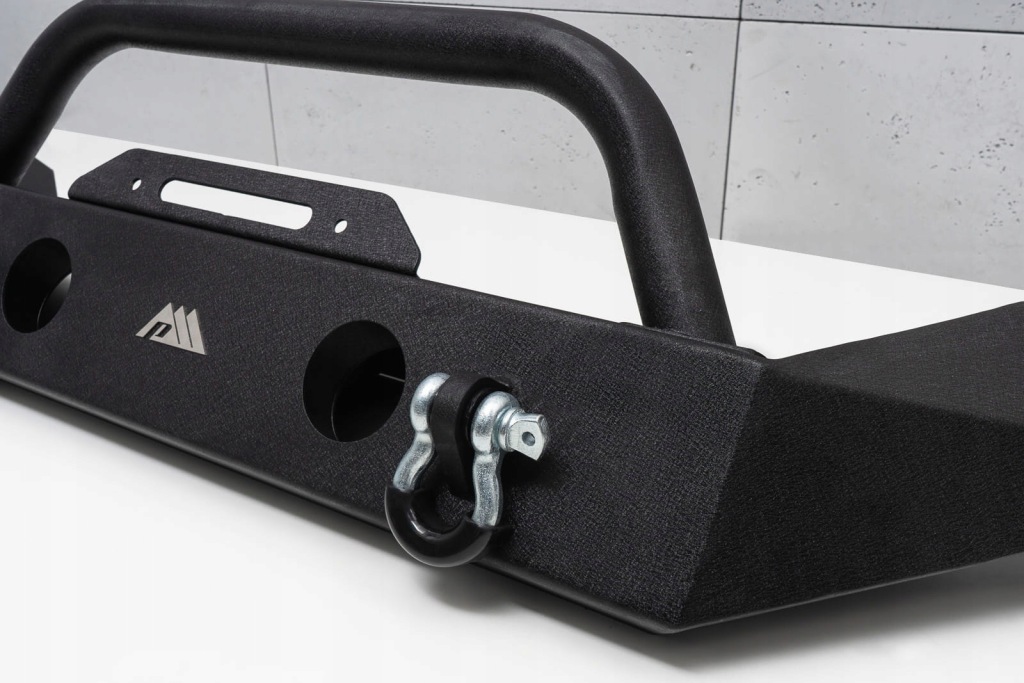 фото №9, Jeep wrangler jl 2018+ стальной бампер передний r7