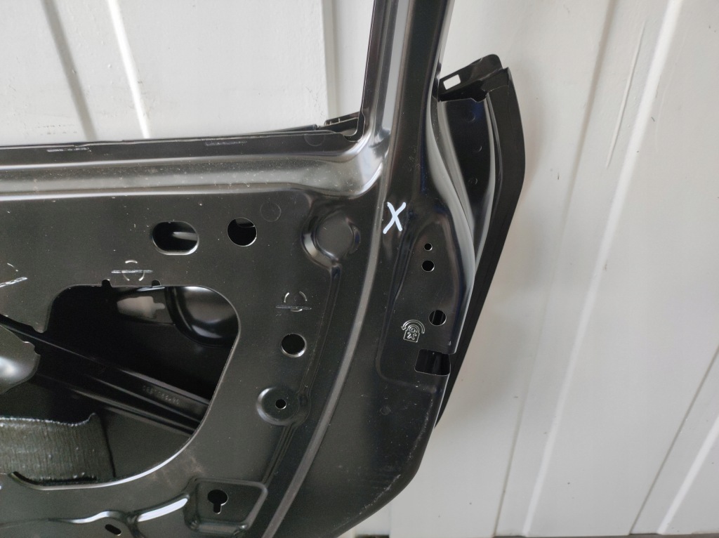 фото №12, Двері citroen c3 iii 2016 - 2024 --- задні праве ----- poznań ----- giełda