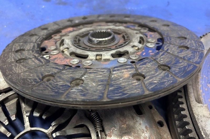 фото №12, Зчеплення комплект vw transporter t5 lift 2.0 tdi 102km