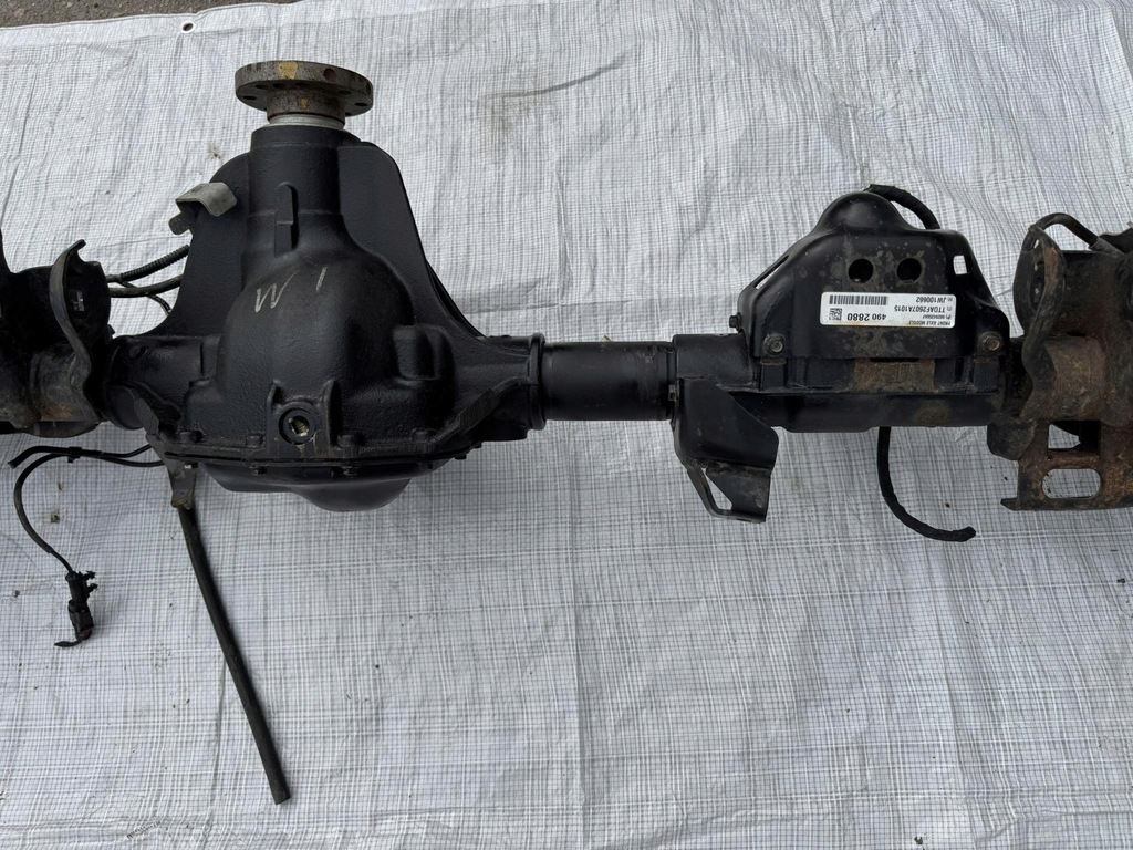 фото №6, Мост передний перед комплект kompletny jeep wrangler jl 68294356af