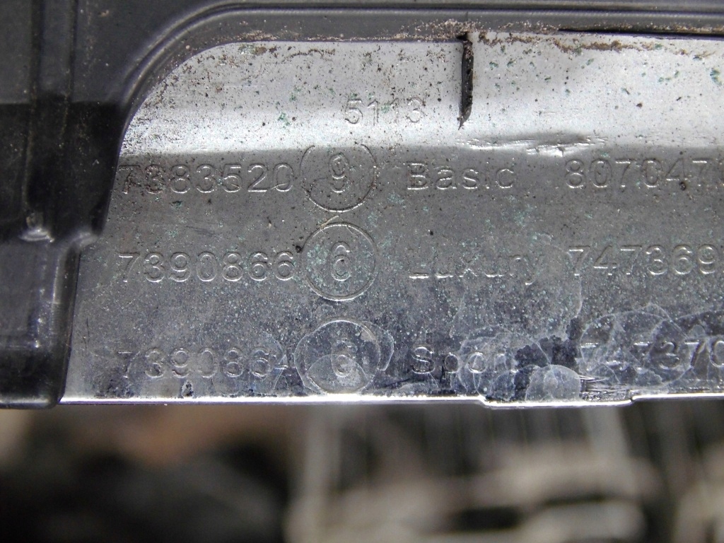 фото №8, Решітка радіатора решітка радіатора права basis bmw x6 f16 t