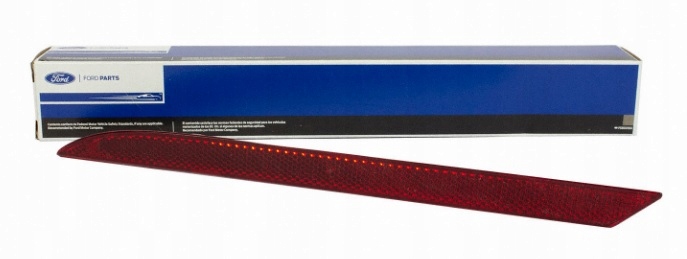 фото №7, Отражатель левый бампера задняя mustang 2017- оригинальный номер 2163008