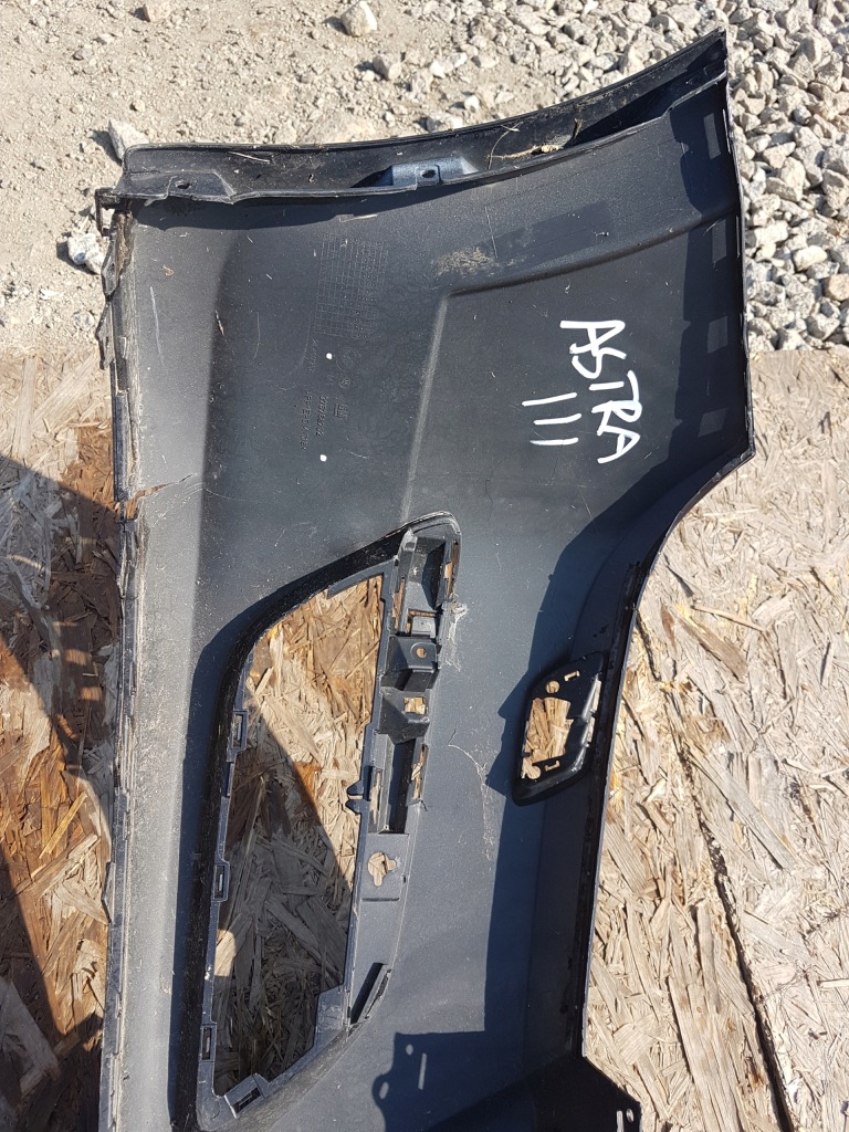 Opel astra iii h бампер перед передній ксенон Доставка