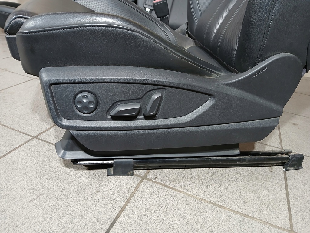 фото №8, Audi sq5 q5 80a сиденья skrzane full электрика состояние bardzo хороший 2018r