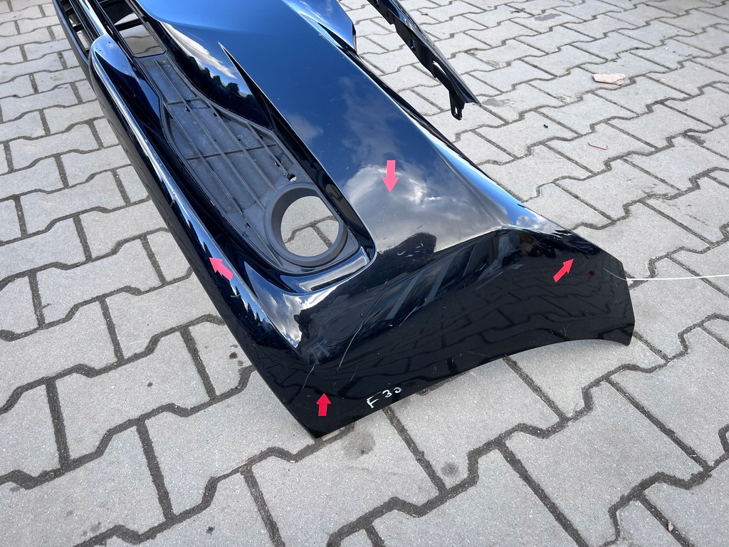 фото №6, Бампер перед передний bmw 3 f30 f31