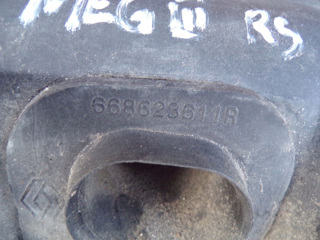 фото №5, Жабо нижние renault megane iii rs