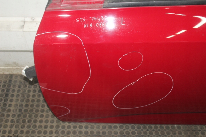 фото №4, Дверь левый перед kia ceed i lift hr