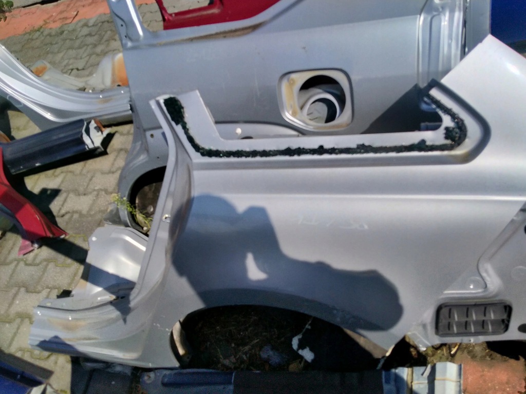 фото №2, 508 kombi sw крила чверть задня ліва