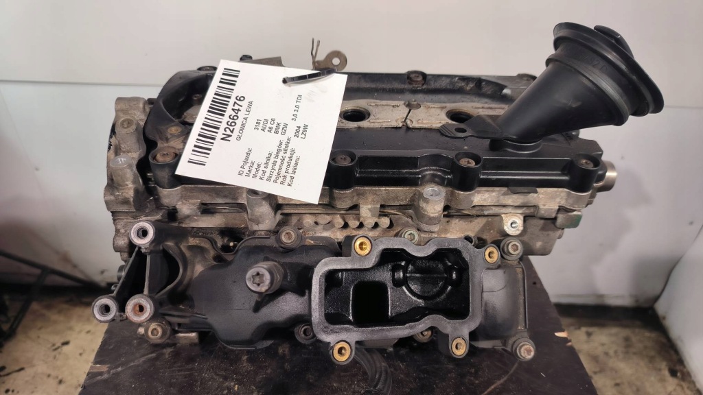 Купить Головка цилиндров audi a8 d3 3.0 tdi asb 0593ae