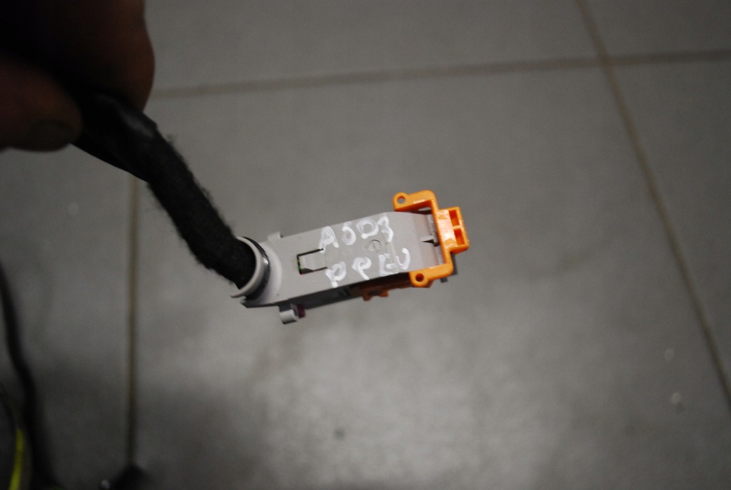 фото №9, Жгут обшивка перед дверь audi a8 d3 4e0971036d