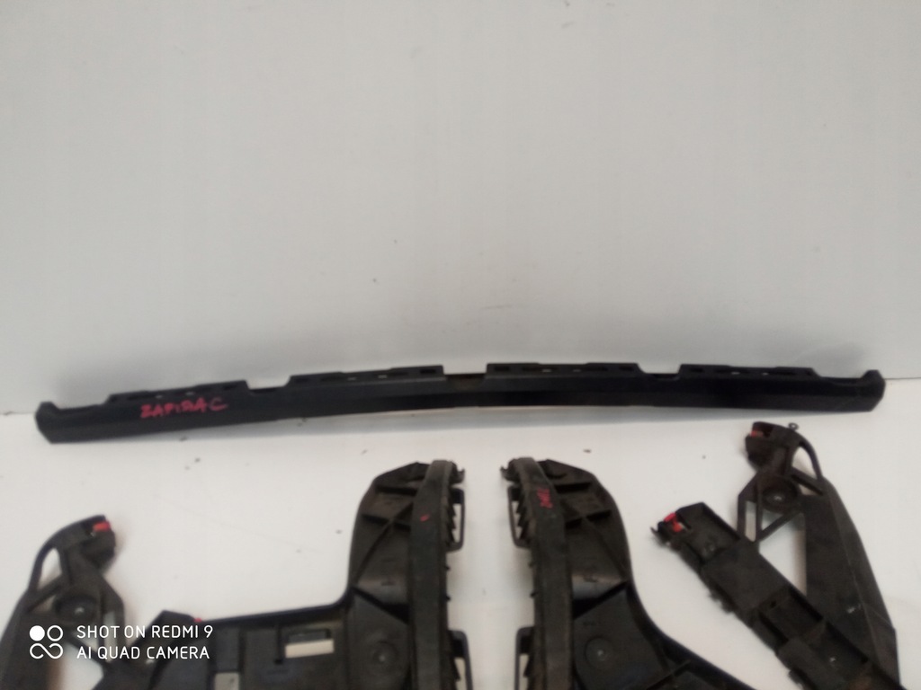 фото №10, Opel zafira c направляющие крепления бампера задняя набор