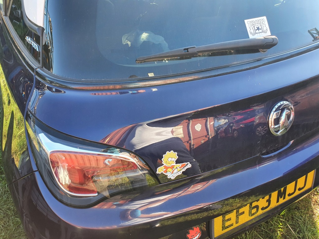 фото №4, Кришка багажника багажника opel adam z22t