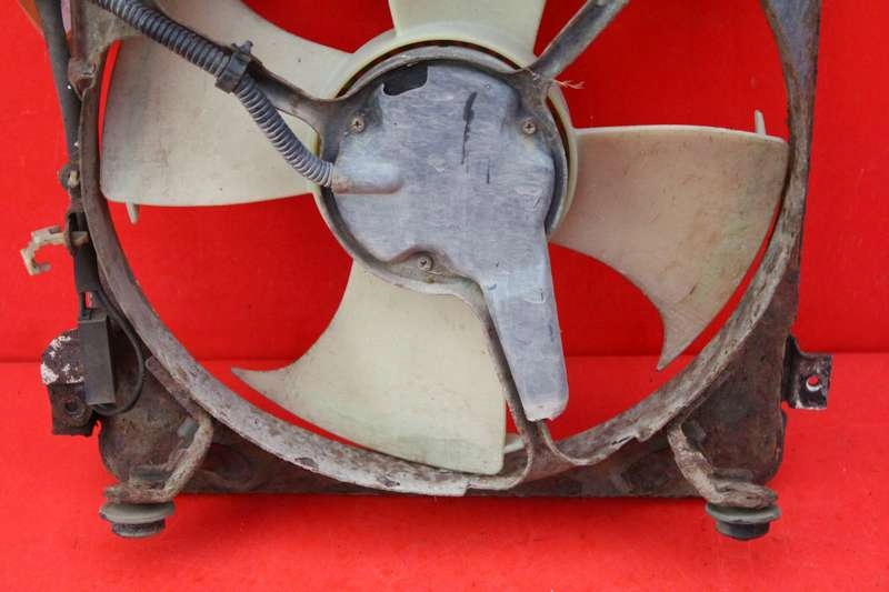 фото №11, Вентилятор honda hr-v h-r v hrv 1 i 1.6 16v 105 km 98-01