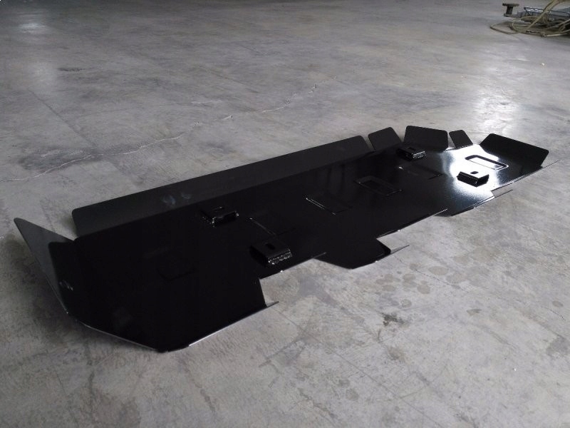 фото №10, Набор защита: двигатель + бампер + радиатор + коробка передач передач + дифференциал