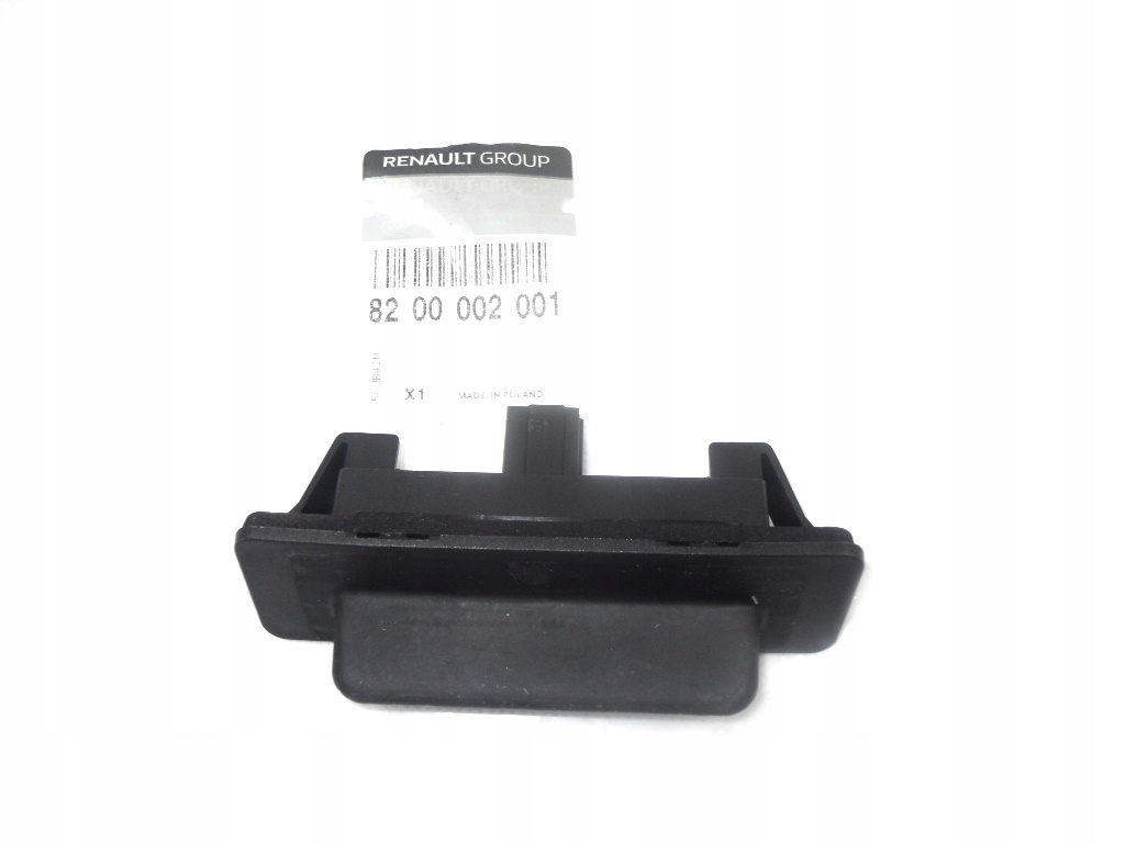 фото №1, Замок багажника przysisk laguna ii espace iv oryg