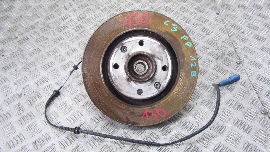 фото №1, Citroen c3 iii поворотный кулак правая перед 16-19