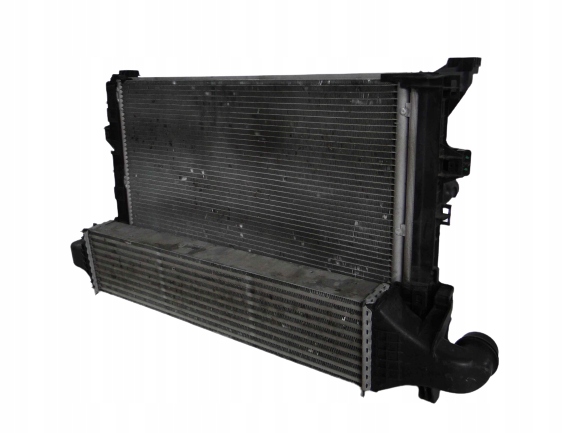 фото №1, Mercedes gla x156 156 комплект радиатор woda кондиционер