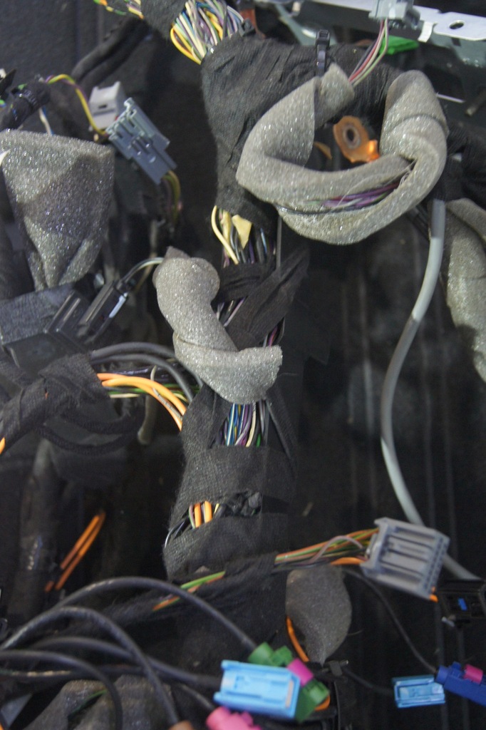 фото №6, Джгут трубопровід панелі приладової панелі range rover vogue iv l405 dk62-14401