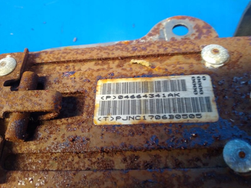 фото №10, Колонка руля dodge caliber 06-11 4664341ak