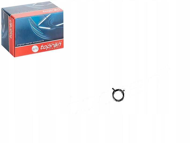 фото №10, Topran пружина ручка vw golf iii polo vento