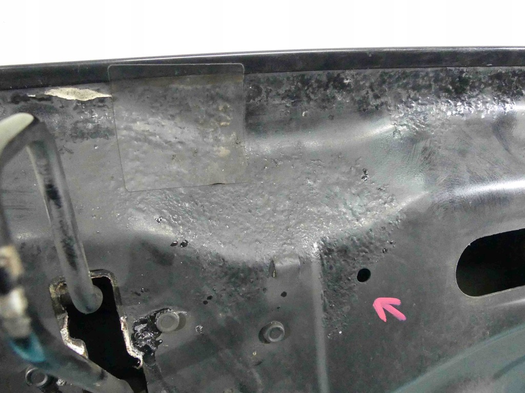 фото №11, Капот передня peugeot 308 i чорний 07-11