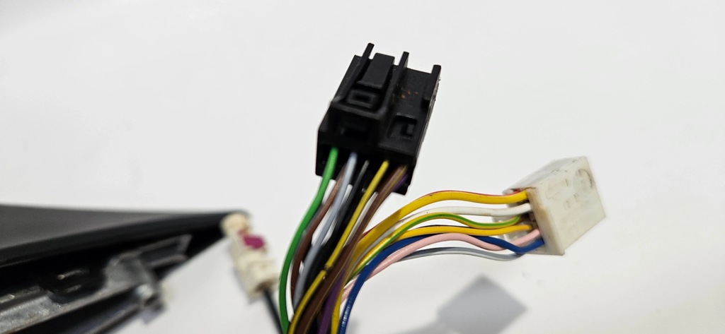 фото №13, Зеркало левая mercedes c-klasa w206 10+9 19pin