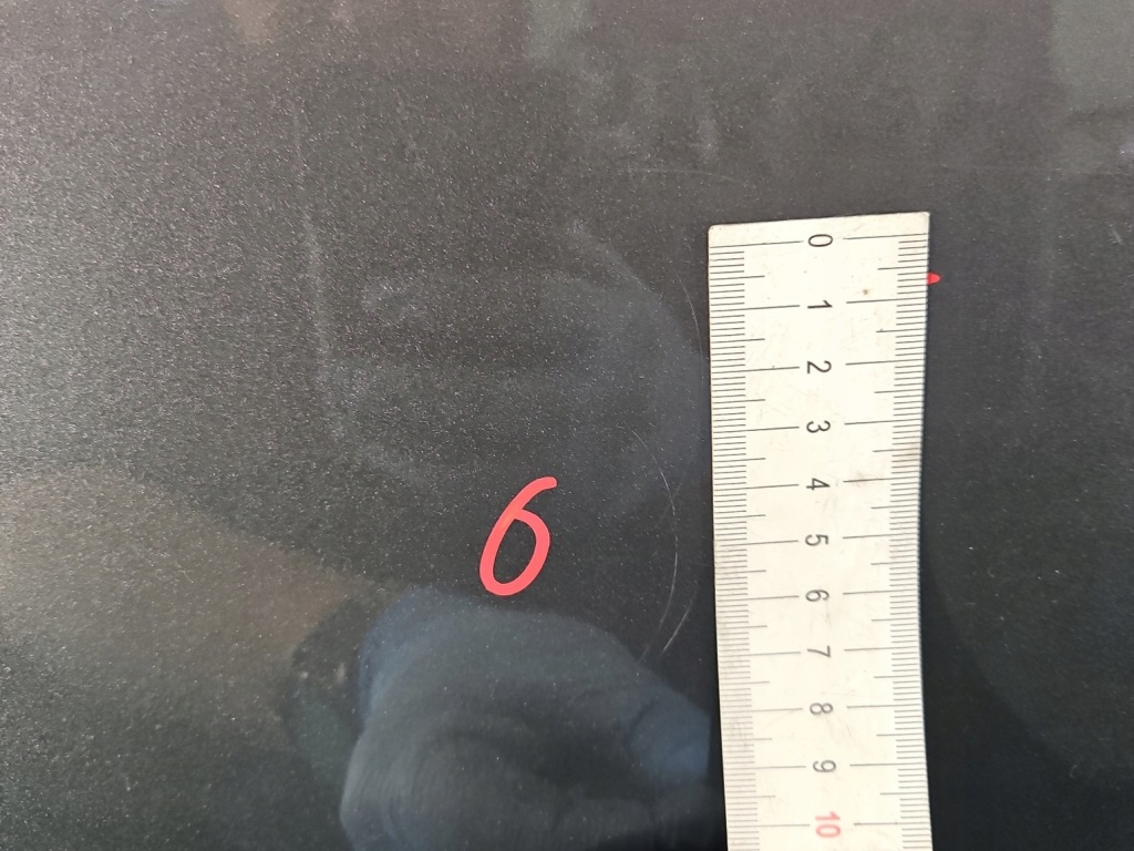 Двері задня ліва fiat linea sedan 4d szary Київ