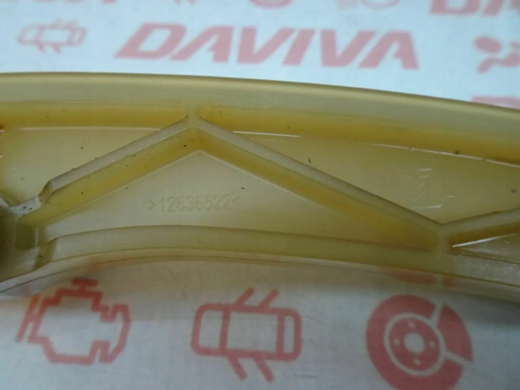 фото №9, Opel astra напрямна направляюча ланцюга розподільного валу 1.4 turbo бензин 2016 15-22