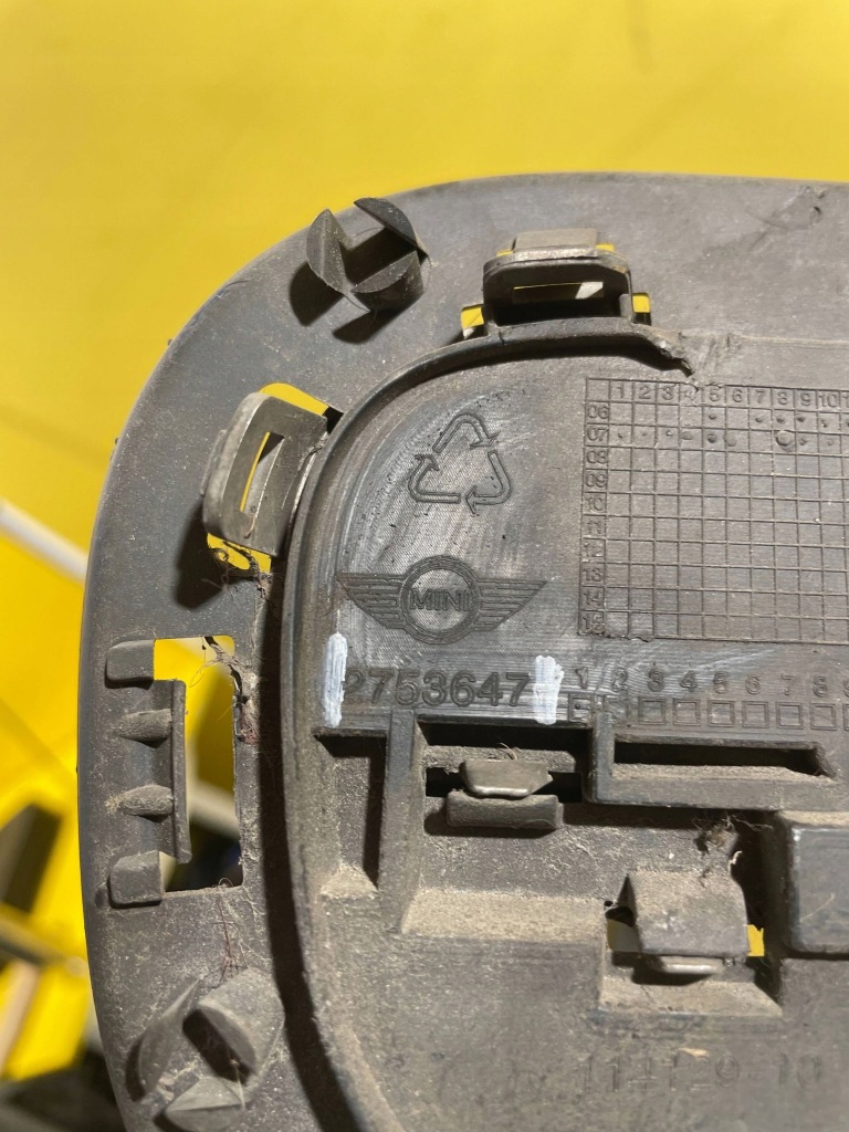 Mini one - cooper clubman r55 решітка радіатора бампера в Україні