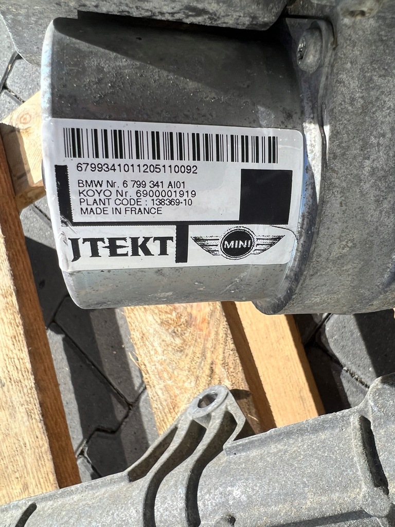 фото №2, Mini r56 r57 трансмісія рейка рульова 6799341