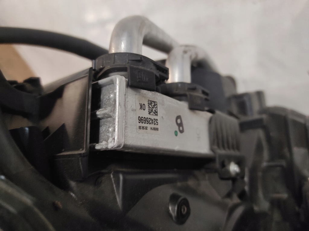 фото №14, Opel insignia a отопитель корпус отопителя