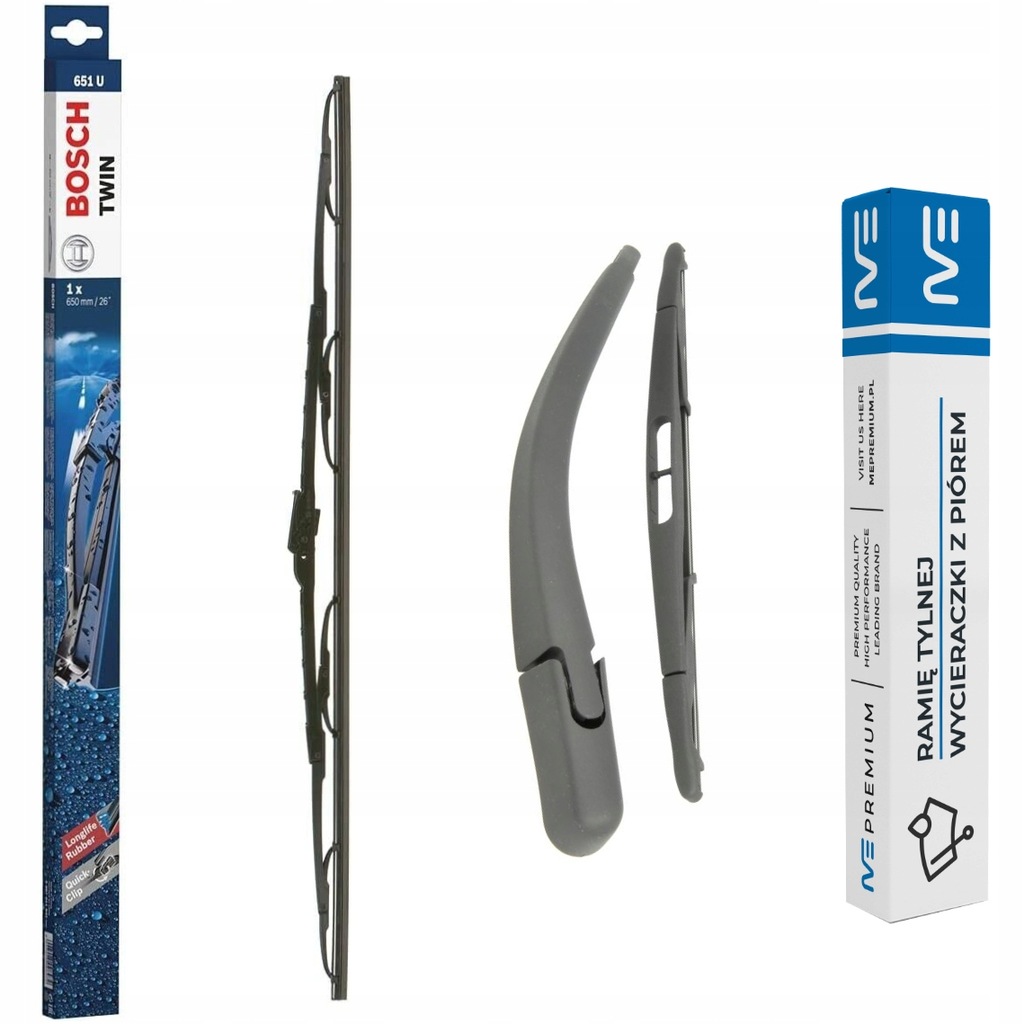 фото №1, Двірники перед + задня do citroen c1 peugeot 107