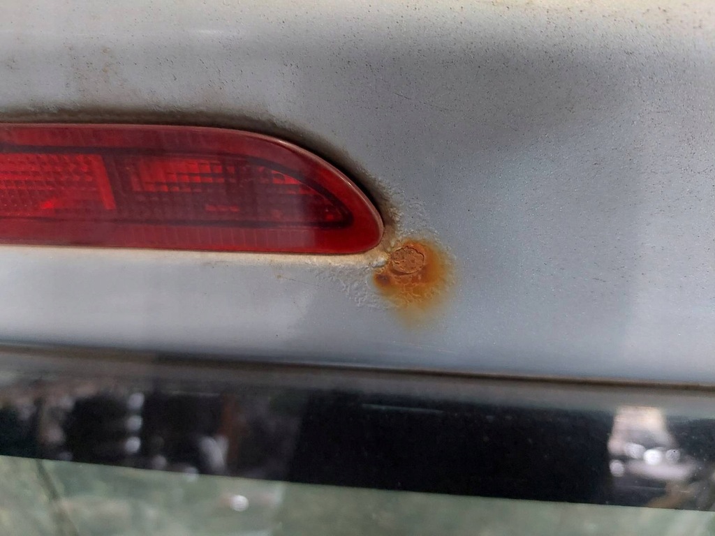 фото №12, Kompletny задняя citroen berlingo i lift eylc крышка багажника багажника бампер задняя