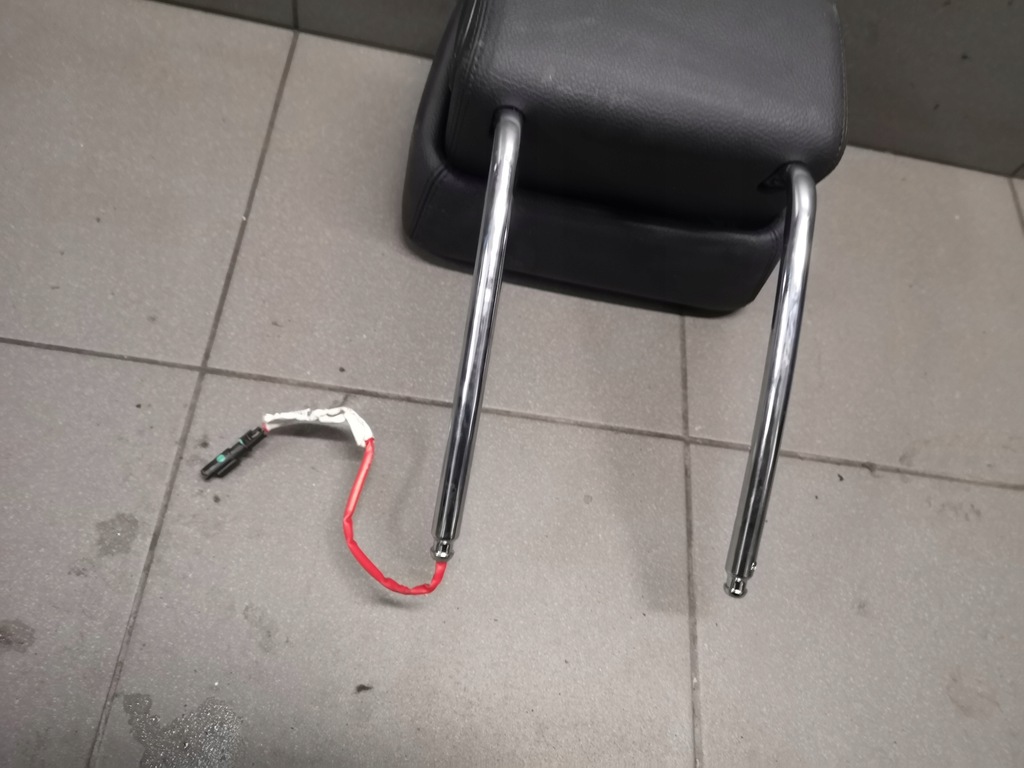 фото №10, Підголівник сидіння перед bmw x6 e71 активний чорний