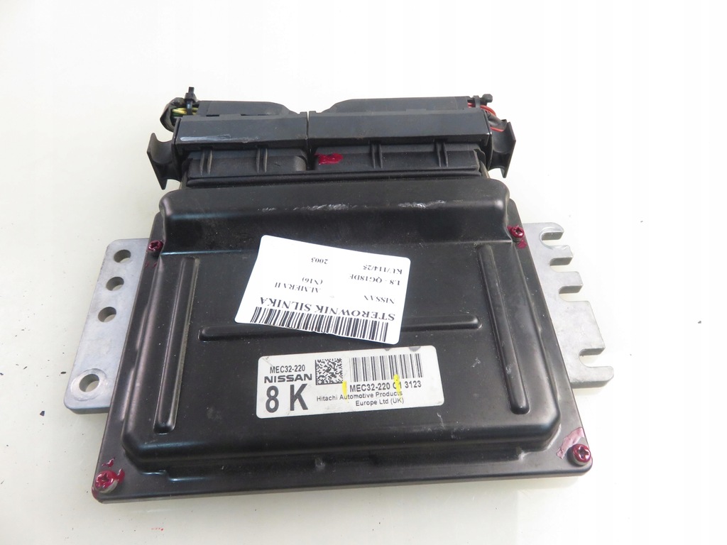 фото №7, Блок керування nissan almera ii n16 1.8 - qg18de mec32220