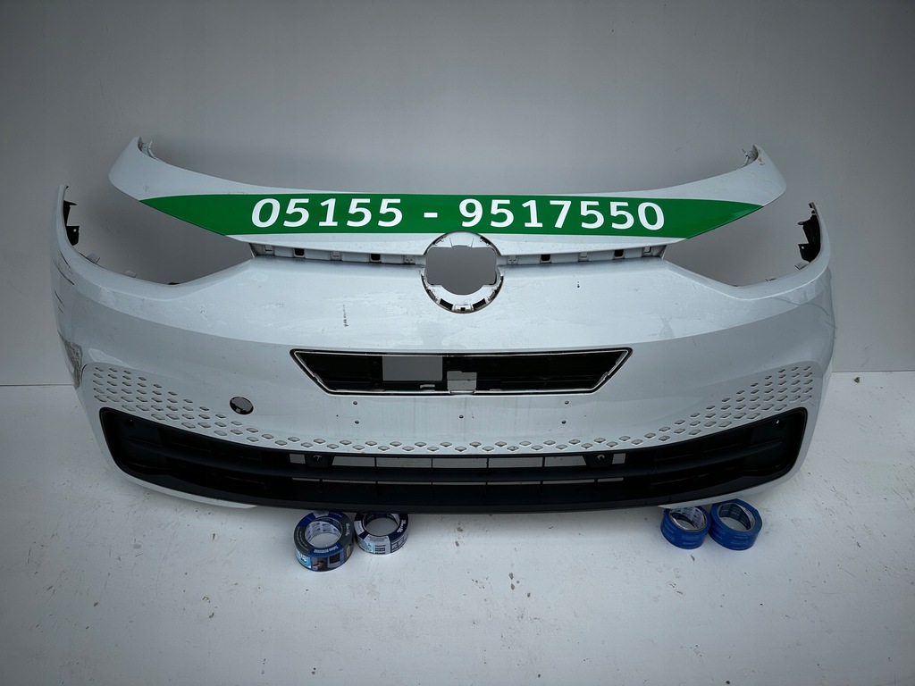 фото №1, Vw id3 id.3 бампер передний перед