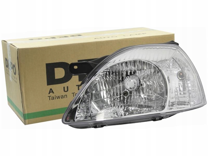 фото №1, Лампа фара лівий depo 223-1114l-ldemc